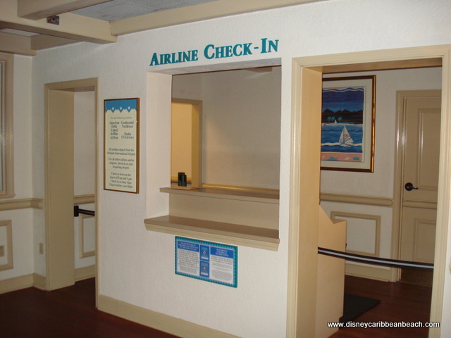 Aireline Check-In