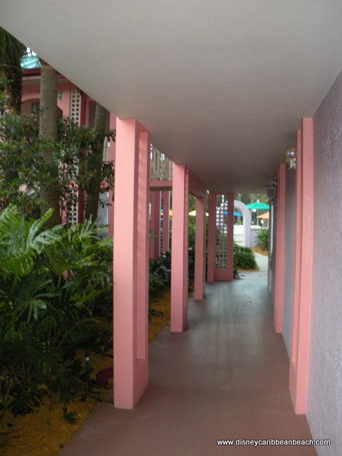Aruba walkway