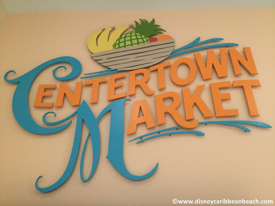 Centertown Market Sign