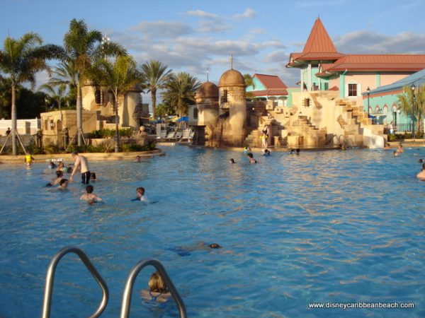 Fuentes del Morro Pool | Caribbean Beach Resort Fan Site