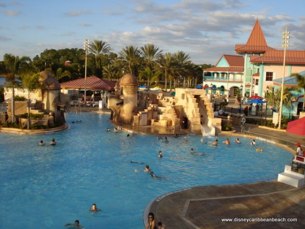 Fuentes del Morro Pool | Caribbean Beach Resort Fan Site